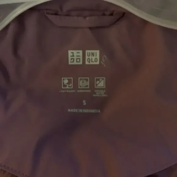 Uniqlo Seamless Down Coat Small Water-Repellent Windproof Natural - Picture 9 of 11